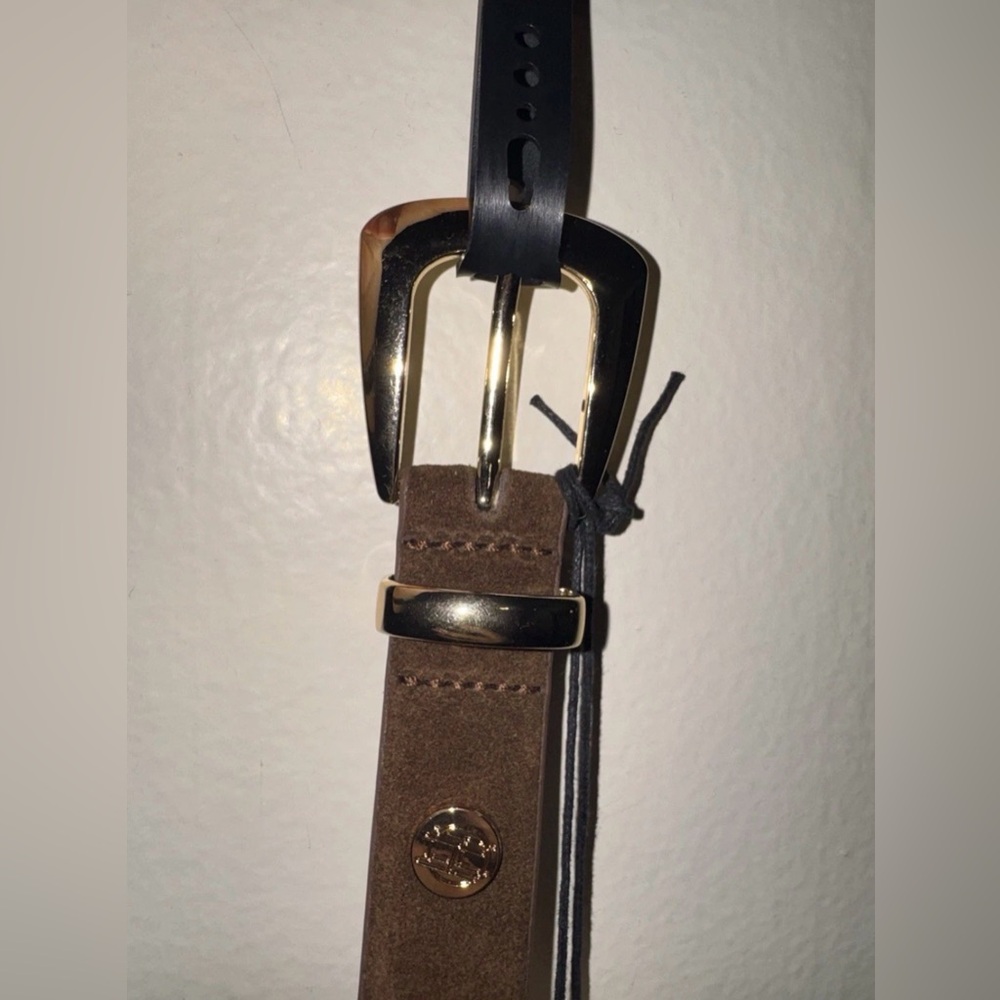 House of Harlow women's suede
Belt brown with gold - Picture 3 of 11